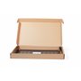 Cobox étagère 19 Pouces, 1U, Montage Fixe, Prof 300 mm Noir
