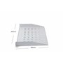 Cobox étagère 19 Pouces, 1U, Montage Fixe, Prof 300 mm Noir