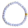 LE DEUCALION Bracelet sans fermoir en pierres véritables