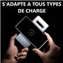 COQTEL® Coque pour Samsung Galaxy S10 360° Transparente Double Protection intégrale en Silicone Antichoc