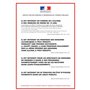 Affichage obligatoire pour les débits de boissons de vente sur place - format portrait - Affichage format A4 plastifié