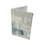 nemau - Porte Papier véhicule 2 Volets avec Étui 3 Volets Transparent - Fabrication Française - Protège Documents Auto Durable -