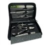 Beauty Silk - Kit Trousse Manucure et Pedicure - Soins Ongles - 6 outils