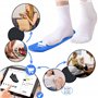 ORIENTO Pédimètre - Accessoire de Mesure du Pied pour Enfant et Adulte - Outil de Mesure du Pied - Pointures Européennes Standar