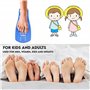 ORIENTO Pédimètre - Accessoire de Mesure du Pied pour Enfant et Adulte - Outil de Mesure du Pied - Pointures Européennes Standar