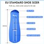 ORIENTO Pédimètre - Accessoire de Mesure du Pied pour Enfant et Adulte - Outil de Mesure du Pied - Pointures Européennes Standar