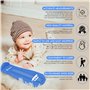 ORIENTO Pédimètre - Accessoire de Mesure du Pied pour Enfant et Adulte - Outil de Mesure du Pied - Pointures Européennes Standar