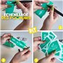 Kit DIY Tatouage Ephemere Jagua : Créez votre Gel Cosmétique + Pochoirs Tatouage – Activite manuelle adulte ou ado à partir de 1