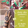 Kit DIY Tatouage Ephemere Jagua : Créez votre Gel Cosmétique + Pochoirs Tatouage – Activite manuelle adulte ou ado à partir de 1