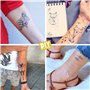 Kit DIY Tatouage Ephemere Jagua : Créez votre Gel Cosmétique + Pochoirs Tatouage – Activite manuelle adulte ou ado à partir de 1