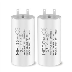 Lot de 2 Condensateurs 3