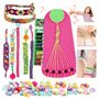NaraCo® Kit de Création de Bracelets d’Amitié – DIY Bijoux pour Filles 6-12 Ans | Activité Manuelle