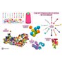 NaraCo® Kit de Création de Bracelets d’Amitié – DIY Bijoux pour Filles 6-12 Ans | Activité Manuelle, Bracelet Brésilien, Cadeau 