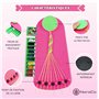 NaraCo® Kit de Création de Bracelets d’Amitié – DIY Bijoux pour Filles 6-12 Ans | Activité Manuelle, Bracelet Brésilien, Cadeau 