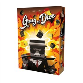 Gang of Dice - Jeu de société - Jeu de dés - Jeu d'ambiance - Version Française - 8 Ans et Plus - Prises de Risques et Paris - B