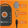 Weenect Silver- Téléalarme GPS pour Senior | sans Limite de Distance | 7 Jours d'autonomie | Bouton d’Alerte | Téléphone d'urgen