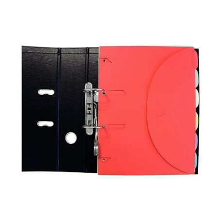 Smartfolder Assortis - Pack de 6 Pochettes de Rangement - format A4
