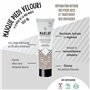 Marlay Cosmetics - Masque Pieds Velours 100 ml - Masque Revitalisant pour les Pieds - À La Boue de la Mer Morte – Peeling Pieds 