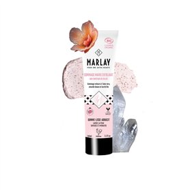 Marlay Cosmetics - Gommage Mains Exfoliant 100 ml - Peeling Mains - Crème Exfoliante Bio Soin Mains - Aloe Vera