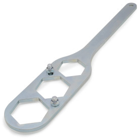 Easyboost Clé Bloque Démonte Embrayage 4 en 1 universelle pour Scooter 50cc MBK Booster Yamaha Bw's Rocket Nitro Aerox Ovetto Ma