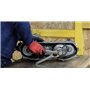 Easyboost Clé Bloque Démonte Embrayage 4 en 1 universelle pour Scooter 50cc MBK Booster Yamaha Bw's Rocket Nitro Aerox Ovetto Ma