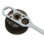 Easyboost Clé Bloque Démonte Embrayage 4 en 1 universelle pour Scooter 50cc MBK Booster Yamaha Bw's Rocket Nitro Aerox Ovetto Ma