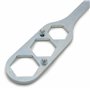 Easyboost Clé Bloque Démonte Embrayage 4 en 1 universelle pour Scooter 50cc MBK Booster Yamaha Bw's Rocket Nitro Aerox Ovetto Ma