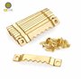 ✮MARQUE FRANCAISE✮-CZ Store®-Cintre photo|Lot de 100+200 vis inclus|✮✮GARANTIE A VIE✮✮-Photo crochet en metal dorée solide et du