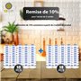 CZ Store®-✮Marque Française✮-Ventouse|50 pcs|✮✮Garantie A Vie✮✮-Mini Ventouse|Taille 30MM|Ventouse Transparente a Forte adhérenc
