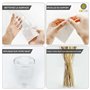 ✮Garantie A Vie✮-CZ Store®-Pieds adhesifs|Lot de 348 PCS/9 Tailles|✮Marque Française✮-butee pour Protection Meuble/Mur/Porte-but