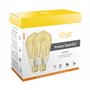 Ampoules connectées Vintage Konyks Antalya Style - Lot de 2 LED Wi-FI + Bluetooth E27