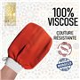 COFFRET CADEAU HAMMAM- Huile d'argan bio du Maroc 30ml- Gommage au Savon noir à l'Eucalyptus 200G- Gant de gommage corps Kessa H