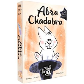 Blackrock Games ABRA CHADABRA - Jeu de Cartes Tactique et Malin - 7 Ans et Plus - 2 à 5 Joueurs - 15 Minutes - réflexion