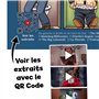 Mr. Troove - Movie Toilet Scenes - Poster 30 x 40 cm - Les Scènes Cultes du Cinéma aux Toilettes - Affiche de Films Originale & 