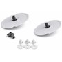 Lodd Pool Kit Complet de 3 essieux adaptables pour Robot Piscine Polaris 280, Comprenant Axes de Roue C66, C65. Livré avec 3 vis