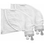 Sac à Limon Adaptable Haute Qualité Grande Capacité à Fermeture éclair K13 pour Polaris 280 (Lot de 2)