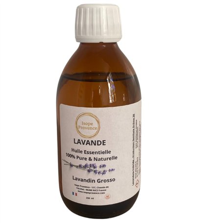 Huile Essentielle de Lavande 250 ml