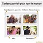 Milijou | Carte à gratter Ticket d'or | Golden Ticket | Carte d’embarquement cadeau surprise personnalisation destination, cadea