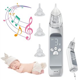 Aspirateur Nasal Mouche Bébé Électrique