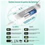 Nettoyant Nasal Rechargeable Avec Musique E