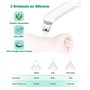 Aspirateur Nasal Mouche Bébé Électrique, Aspirateur Pour Nouveau-nés Et Nourrissons, Nettoyant Nasal Rechargeable Avec Musique E