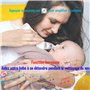 Aspirateur Nasal Mouche Bébé Électrique, Aspirateur Pour Nouveau-nés Et Nourrissons, Nettoyant Nasal Rechargeable Avec Musique E