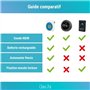 Detecteur CO2 Class'Air : Capteur CO2, Mesure de la qualite de l'air interieur, Thermometre interieur maison & testeur humidité,