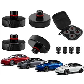 Coussinet de levage Tesla Model 3 Highland/S/X/Y avec un étui de rangement