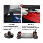 Coussinet de levage Tesla Model 3 Highland/S/X/Y avec un étui de rangement, Accessoires pour Tesla, jack pad block de protection