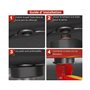 Coussinet de levage Tesla Model 3 Highland/S/X/Y avec un étui de rangement, Accessoires pour Tesla, jack pad block de protection