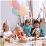 Gobelet en Plastique Premium Réutilisable de 330 ml avec Bord Doré - 50 Gobelets Élégants sans BPA pour Fête de Mariage, anniver