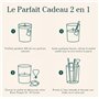Les Merveilleuses | Bougie avec Bijou Swarovski | Parfum Monoï | Collier Solitaire Plaqué Or 18 Carats | Cire Végétale de Colza 