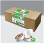 50 Grandes Lingettes Main Antiseptiques- Conditionnées en capsules individuelles pratiques -100% Biodégradables et Recyclables, 