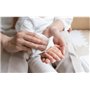 50 Grandes Lingettes Main Antiseptiques- Conditionnées en capsules individuelles pratiques -100% Biodégradables et Recyclables, 